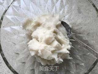 红豆山药糕的做法步骤:5
