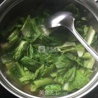 棒菜炖年糕的做法步骤:8