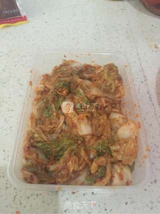 鲜辣大白菜的做法步骤:17
