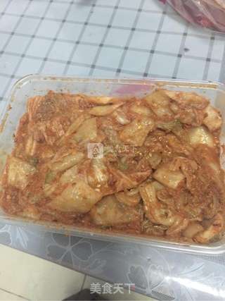 鲜辣大白菜的做法步骤:19