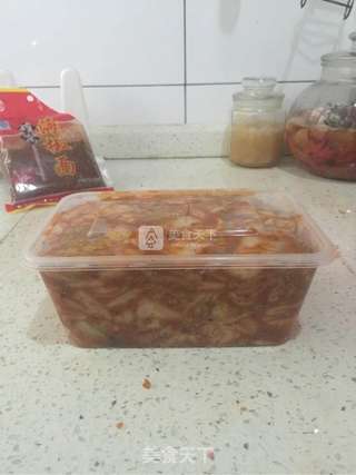 鲜辣大白菜的做法步骤:18