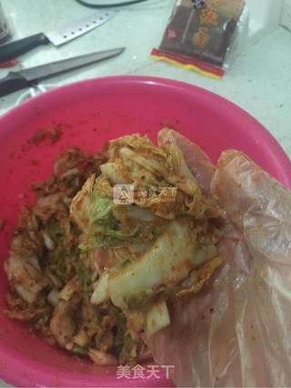 鲜辣大白菜的做法步骤:15