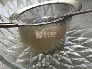 红豆山药糕的做法步骤:4