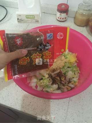 鲜辣大白菜的做法步骤:12