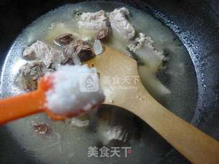 话梅排骨的做法步骤：8