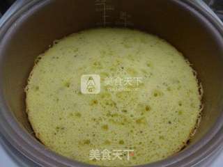 桂花海绵蛋糕的做法步骤：12