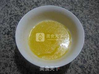 桂花海绵蛋糕的做法步骤：2