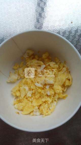 菌菇什锦炒饭的做法步骤:6