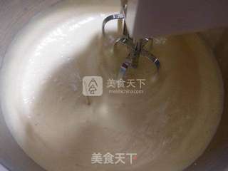 桂花海绵蛋糕的做法步骤：4