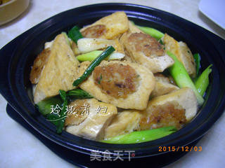 客家酿豆腐的做法步骤:15