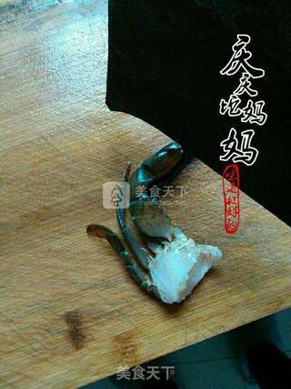 香辣蟹火锅的做法步骤:3