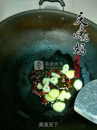 香辣蟹火锅的做法步骤:8