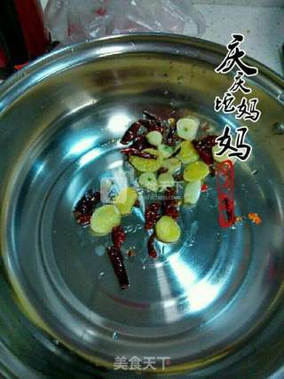 香辣蟹火锅的做法步骤:9