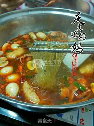 香辣蟹火锅的做法步骤:16