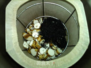 山药芝麻糊的做法步骤:4