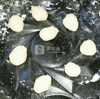 红豆糯米圆子粥的做法步骤:5