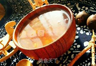 红豆糯米圆子粥的做法步骤:7