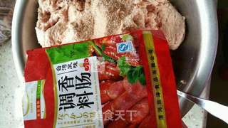自制台湾香肠的做法步骤:4