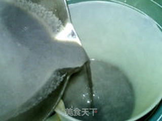 山药芝麻糊的做法步骤:12
