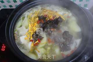 山药排骨枸杞滋补汤的做法步骤:7