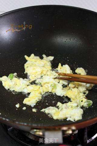 酱油炒饭的做法步骤:3