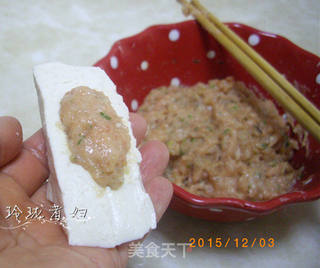 客家酿豆腐的做法步骤:10