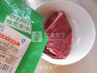 黑椒牛排的做法步骤:2