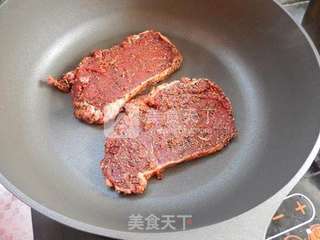 黑椒牛排的做法步骤:10