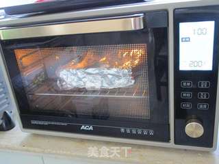 迷迭香烤羊肩排的做法步骤:7