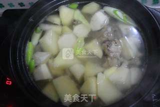 山药排骨枸杞滋补汤的做法步骤:6
