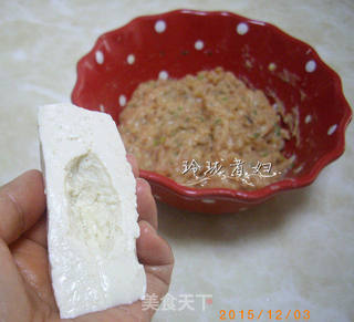 客家酿豆腐的做法步骤:9