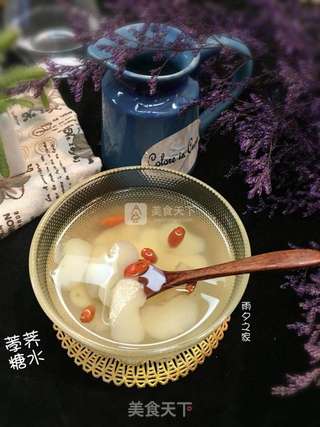荸荠糖水的做法步骤:6