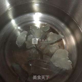荸荠糖水的做法步骤:3
