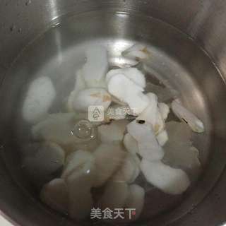 荸荠糖水的做法步骤:4