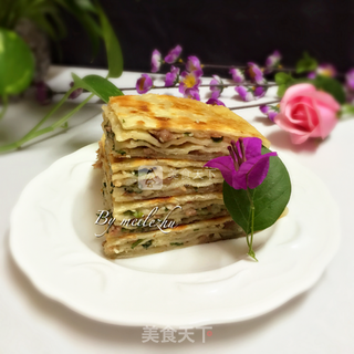 千层肉饼的做法步骤:17