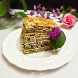 千层肉饼的做法步骤:18