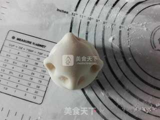 #ACA-DA600厨师机#试用之枣馒头的做法步骤:9