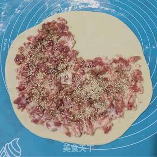 千层肉饼的做法步骤:5