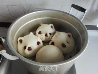 #ACA-DA600厨师机#试用之枣馒头的做法步骤:13