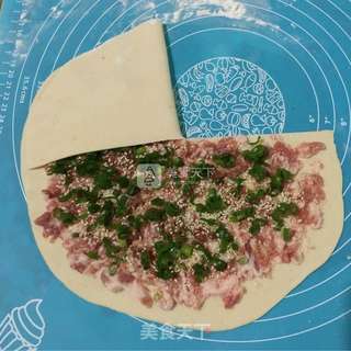千层肉饼的做法步骤:8