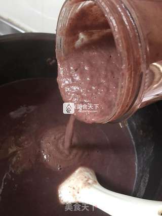 红豆馅的做法步骤:4