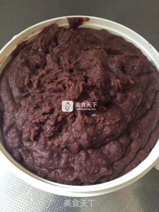 红豆馅的做法步骤:9