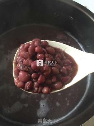 红豆馅的做法步骤:2
