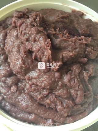 红豆馅的做法步骤:8