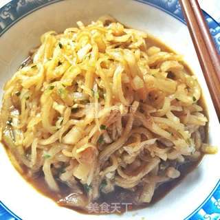 凉拌香脆萝卜丝的做法步骤:10