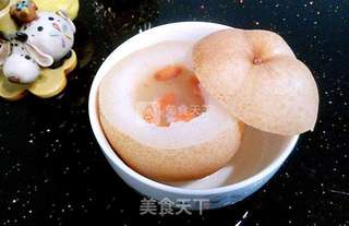 川贝炖雪梨的做法步骤:7