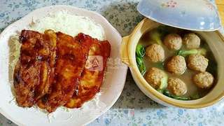 日式料理之豚みそ焼き(猪肉酱烧)的做法步骤:10