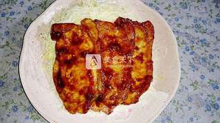 日式料理之豚みそ焼き(猪肉酱烧)的做法步骤:9