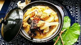 辣白菜五花肉乱炖的做法步骤:8