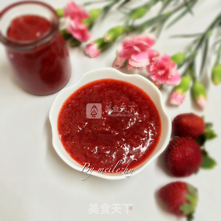 草莓酱的做法步骤:8